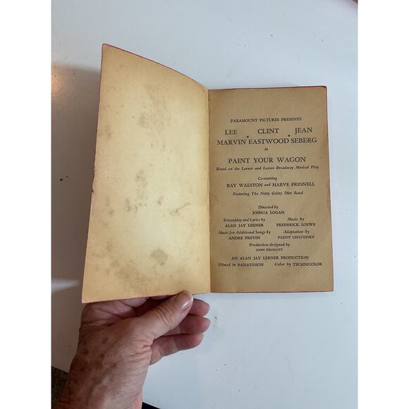 1969 Paint Your Wagon by George Scullin - Picture 3 of 5